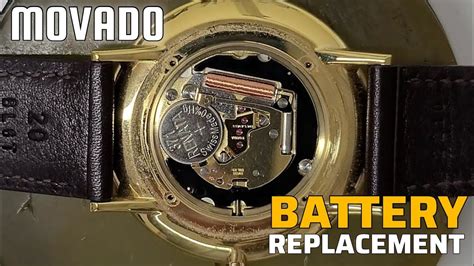 movado vs burberry|Movado watches battery life.